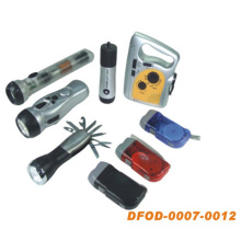 Todo tipo de linterna con diferente fuente de alimentación (DFOD-007 ~ 0012)